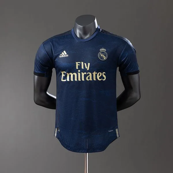 Camiseta de fútbol Real Madrid 2019/20 VISITANTE MANGA CORTA VERSION JUGADOR